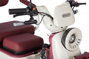 Электротрицикл Rutrike Gelbert Mercury 48V/60V 650Вт в Екатеринбурге - avtopogruzchiki.com