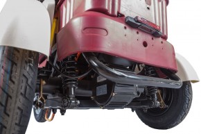 Электротрицикл Rutrike Gelbert Mercury 48V/60V 650Вт в Екатеринбурге - avtopogruzchiki.com