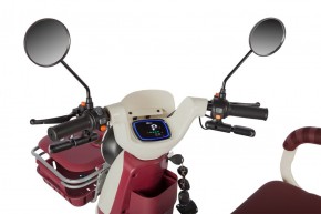 Электротрицикл Rutrike Gelbert Mercury 48V/60V 650Вт в Екатеринбурге - avtopogruzchiki.com