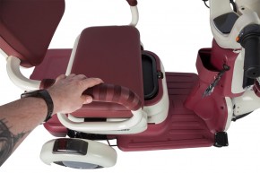 Электротрицикл Rutrike Gelbert Mercury 48V/60V 650Вт в Екатеринбурге - avtopogruzchiki.com