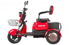 Электротрицикл Rutrike Gelbert Sun 48V/60V 650Вт в Екатеринбурге - avtopogruzchiki.com