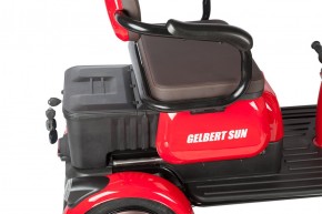 Электротрицикл Rutrike Gelbert Sun 48V/60V 650Вт в Екатеринбурге - avtopogruzchiki.com