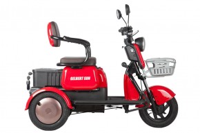 Электротрицикл Rutrike Gelbert Sun 48V/60V 650Вт в Екатеринбурге - avtopogruzchiki.com