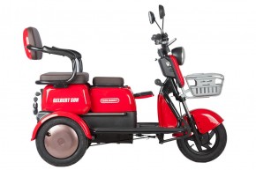 Электротрицикл Rutrike Gelbert Sun 48V/60V 650Вт в Екатеринбурге - avtopogruzchiki.com