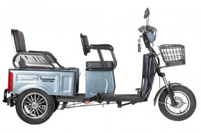 Электротрицикл Rutrike Gelbert Tuban 48V/60V 600Вт в Екатеринбурге - avtopogruzchiki.com