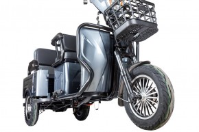Электротрицикл Rutrike Gelbert Tuban 48V/60V 600Вт в Екатеринбурге - avtopogruzchiki.com