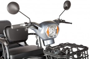 Электротрицикл Rutrike Gelbert Tuban 48V/60V 600Вт в Екатеринбурге - avtopogruzchiki.com