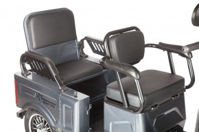Электротрицикл Rutrike Gelbert Tuban 48V/60V 600Вт в Екатеринбурге - avtopogruzchiki.com