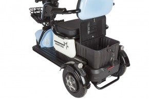 Электротрицикл Rutrike Gelbert Vega 48V/60V 600Вт в Екатеринбурге - avtopogruzchiki.com