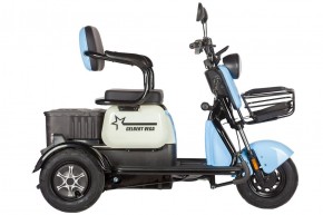 Электротрицикл Rutrike Gelbert Vega 48V/60V 600Вт в Екатеринбурге - avtopogruzchiki.com