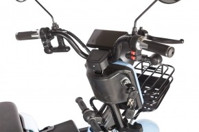 Электротрицикл Rutrike Gelbert Vega 48V/60V 600Вт в Екатеринбурге - avtopogruzchiki.com