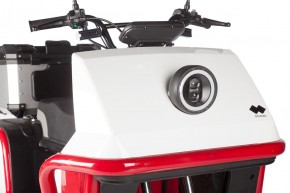 Электротрицикл Wanshida DOUHAO 60V 800Вт в Екатеринбурге - avtopogruzchiki.com