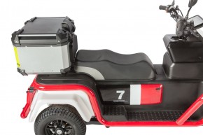 Электротрицикл Wanshida DOUHAO 60V 800Вт в Екатеринбурге - avtopogruzchiki.com