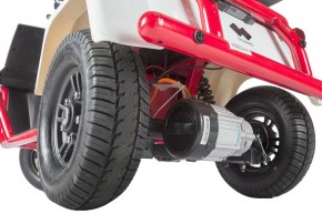 Электротрицикл Wanshida DOUHAO 60V 800Вт в Екатеринбурге - avtopogruzchiki.com