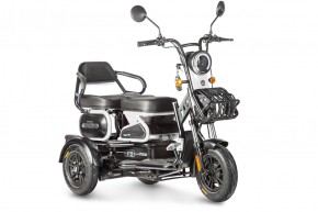 Электротрицикл Wanshida HOT HATCH 60V 650Вт в Екатеринбурге - avtopogruzchiki.com