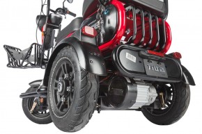 Электротрицикл Wanshida HOT HATCH 60V 650Вт в Екатеринбурге - avtopogruzchiki.com