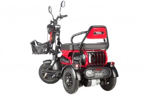 Электротрицикл Wanshida HOT HATCH 60V 650Вт в Екатеринбурге - avtopogruzchiki.com