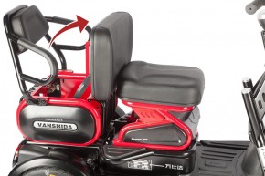 Электротрицикл Wanshida HOT HATCH 60V 650Вт в Екатеринбурге - avtopogruzchiki.com