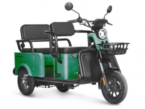 Электротрицикл Wanshida LC-F150 60V 1000Вт в Екатеринбурге - avtopogruzchiki.com