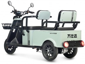 Электротрицикл Wanshida LC-F150 60V 1000Вт в Екатеринбурге - avtopogruzchiki.com