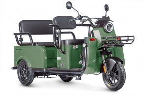 Электротрицикл Wanshida LC-F200 60V 1000Вт в Екатеринбурге - avtopogruzchiki.com