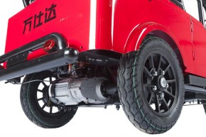 Электротрицикл Wanshida LC-F200 60V 1000Вт в Екатеринбурге - avtopogruzchiki.com