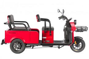 Электротрицикл Wanshida LC-F200 60V 1000Вт в Екатеринбурге - avtopogruzchiki.com