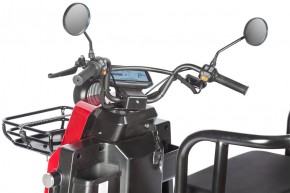 Электротрицикл Wanshida LC-F200 60V 1000Вт в Екатеринбурге - avtopogruzchiki.com