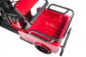 Электротрицикл Wanshida LC-F200 60V 1000Вт в Екатеринбурге - avtopogruzchiki.com