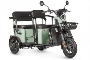 Электротрицикл Wanshida LC300 60V 1000Вт в Екатеринбурге - avtopogruzchiki.com