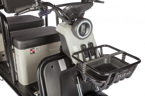 Электротрицикл Wanshida LC300 60V 1000Вт в Екатеринбурге - avtopogruzchiki.com