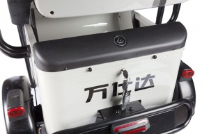 Электротрицикл Wanshida LC300 60V 1000Вт в Екатеринбурге - avtopogruzchiki.com