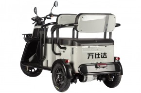 Электротрицикл Wanshida LC300 60V 1000Вт в Екатеринбурге - avtopogruzchiki.com