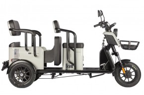 Электротрицикл Wanshida LC300 60V 1000Вт в Екатеринбурге - avtopogruzchiki.com