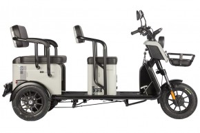 Электротрицикл Wanshida LC300 60V 1000Вт в Екатеринбурге - avtopogruzchiki.com