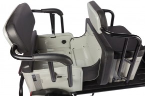 Электротрицикл Wanshida LC300 60V 1000Вт в Екатеринбурге - avtopogruzchiki.com