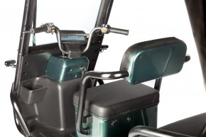 Электротрицикл Wanshida NIPLA 500 60V 1000Вт в Екатеринбурге - avtopogruzchiki.com