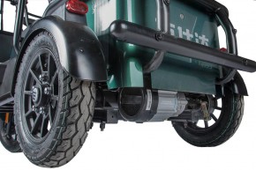 Электротрицикл Wanshida NIPLA 500 60V 1000Вт в Екатеринбурге - avtopogruzchiki.com