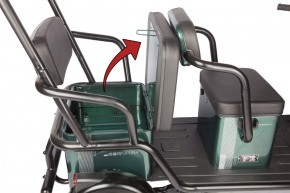 Электротрицикл Wanshida NIPLA 500 60V 1000Вт в Екатеринбурге - avtopogruzchiki.com