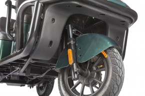 Электротрицикл Wanshida NIPLA 500 60V 1000Вт в Екатеринбурге - avtopogruzchiki.com