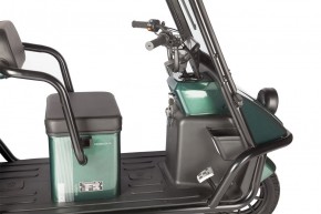 Электротрицикл Wanshida NIPLA 500 60V 1000Вт в Екатеринбурге - avtopogruzchiki.com