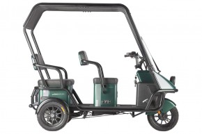 Электротрицикл Wanshida NIPLA 500 60V 1000Вт в Екатеринбурге - avtopogruzchiki.com