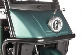 Электротрицикл Wanshida NIPLA 500 60V 1000Вт в Екатеринбурге - avtopogruzchiki.com