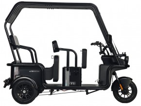 Электротрицикл Wanshida NIPLA 570 60V 1000Вт в Екатеринбурге - avtopogruzchiki.com