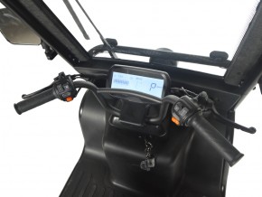 Электротрицикл Wanshida NIPLA 570 60V 1000Вт в Екатеринбурге - avtopogruzchiki.com