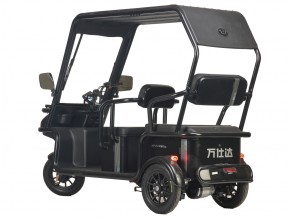 Электротрицикл Wanshida NIPLA 570 60V 1000Вт в Екатеринбурге - avtopogruzchiki.com