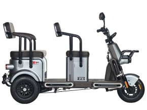 Электротрицикл Wanshida U1-X 60V 800Вт в Екатеринбурге - avtopogruzchiki.com