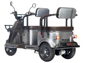 Электротрицикл Wanshida U1-X 60V 800Вт в Екатеринбурге - avtopogruzchiki.com