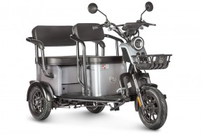 Электротрицикл Wanshida UM+ 60V 1000Вт в Екатеринбурге - avtopogruzchiki.com