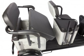 Электротрицикл Wanshida UM+ 60V 1000Вт в Екатеринбурге - avtopogruzchiki.com